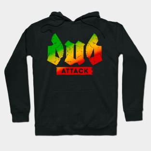 Dub Attack Rasta Colors Reggae Hoodie